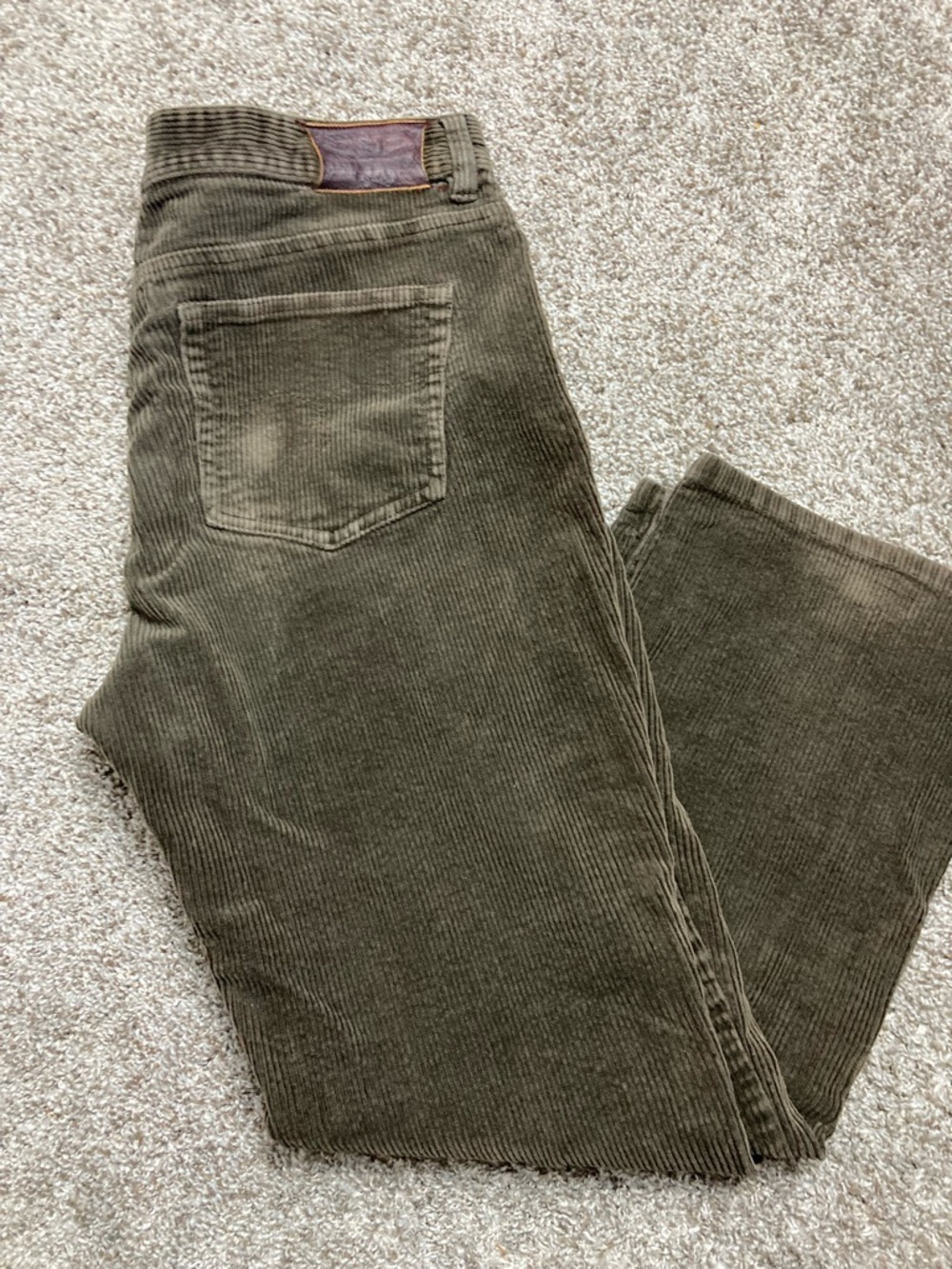 Lauren Ralph Lauren Women’s Corduroy Pants Size 8 Brown